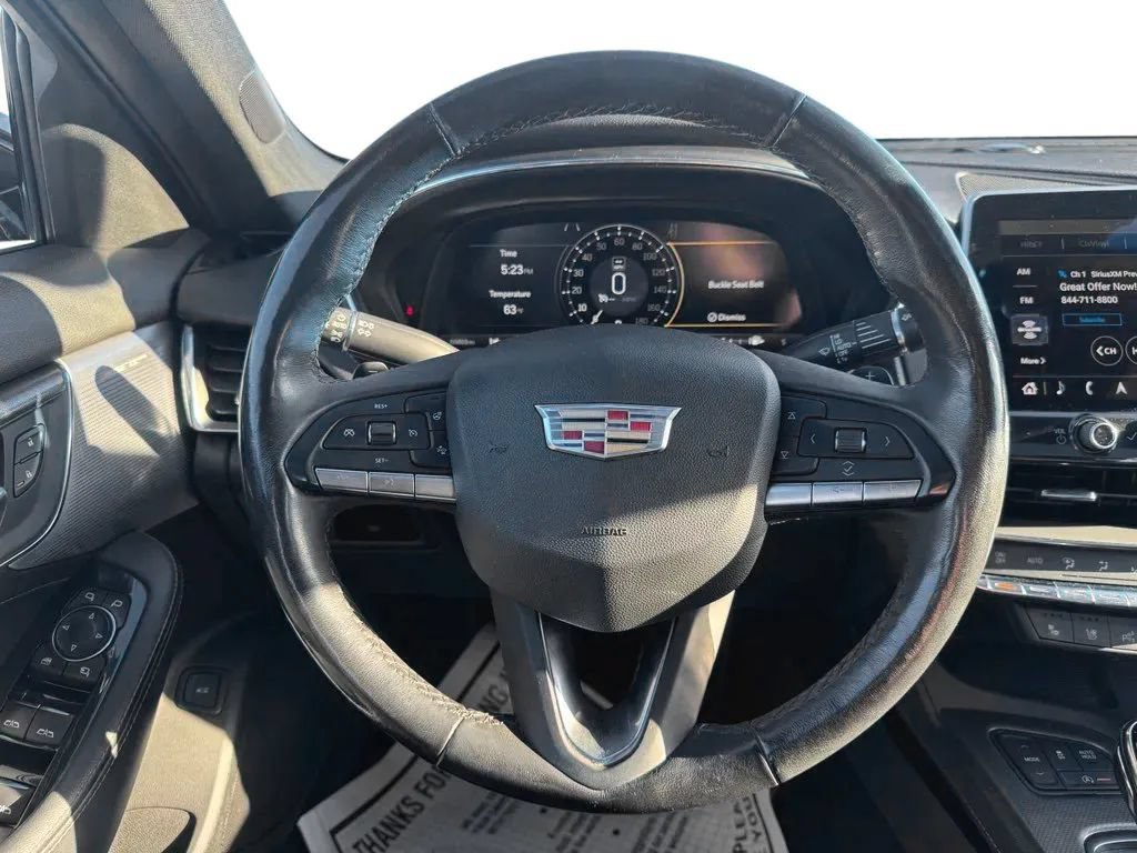 Used 2021 Cadillac CT5 Premium Luxury w/ Parking Package AWD/4WD image 21
