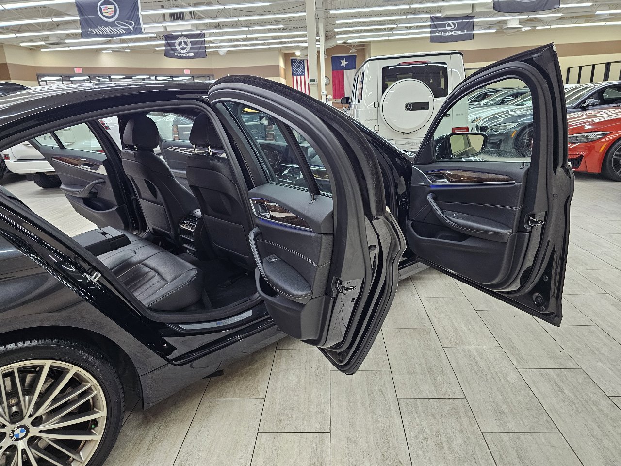 Used 2018 BMW 530e image 16