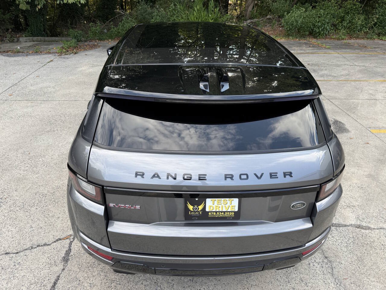 Used 2016 Land Rover Range Rover Evoque HSE Dynamic AWD/4WD image 8