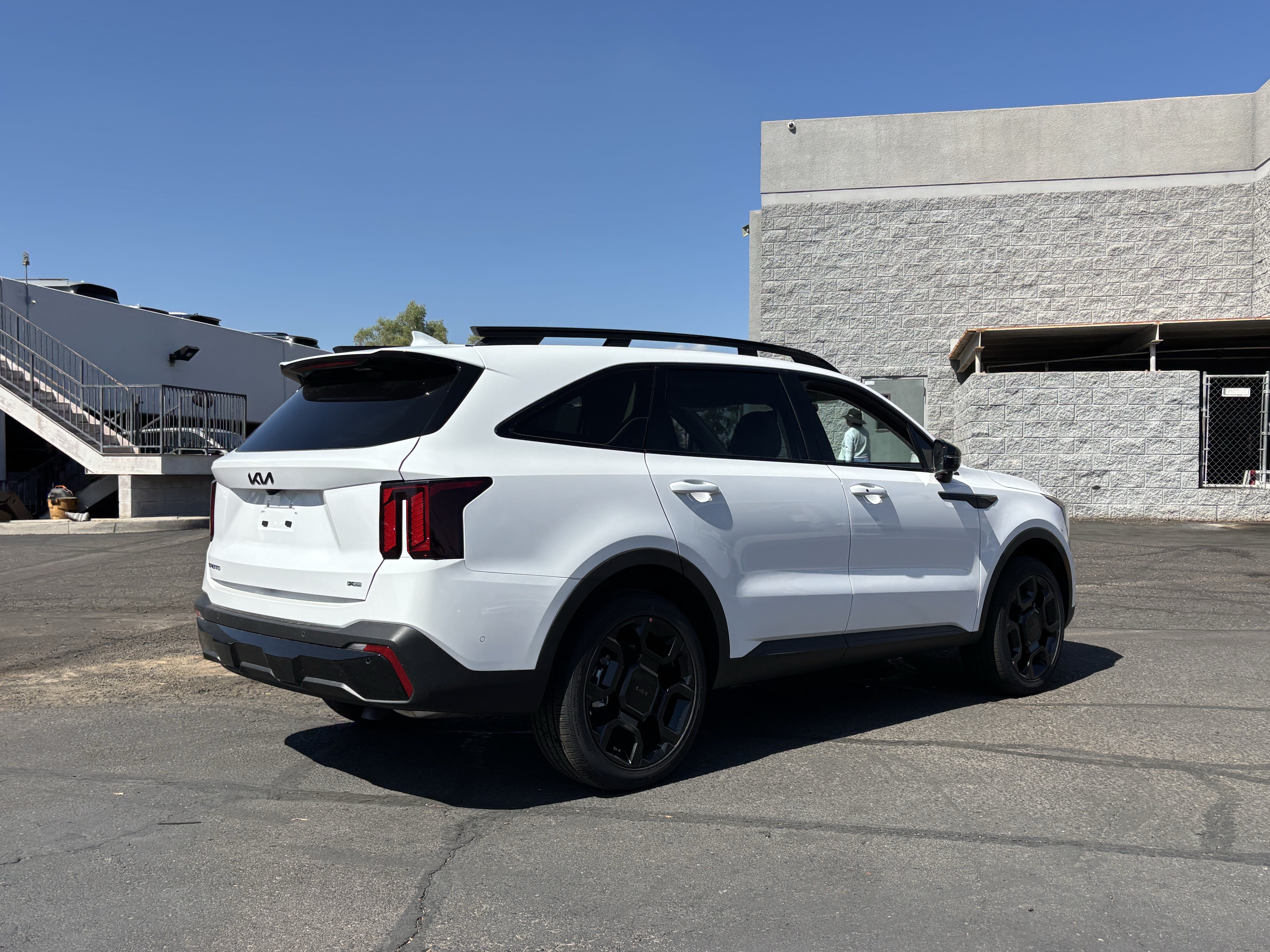 New 2026 Kia Sorento SX AWD/4WD image 3