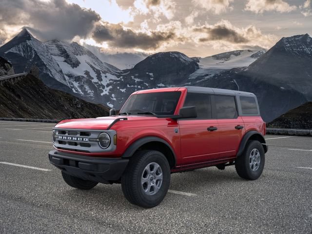 New 2025 Ford Bronco Big Bend AWD/4WD image 1
