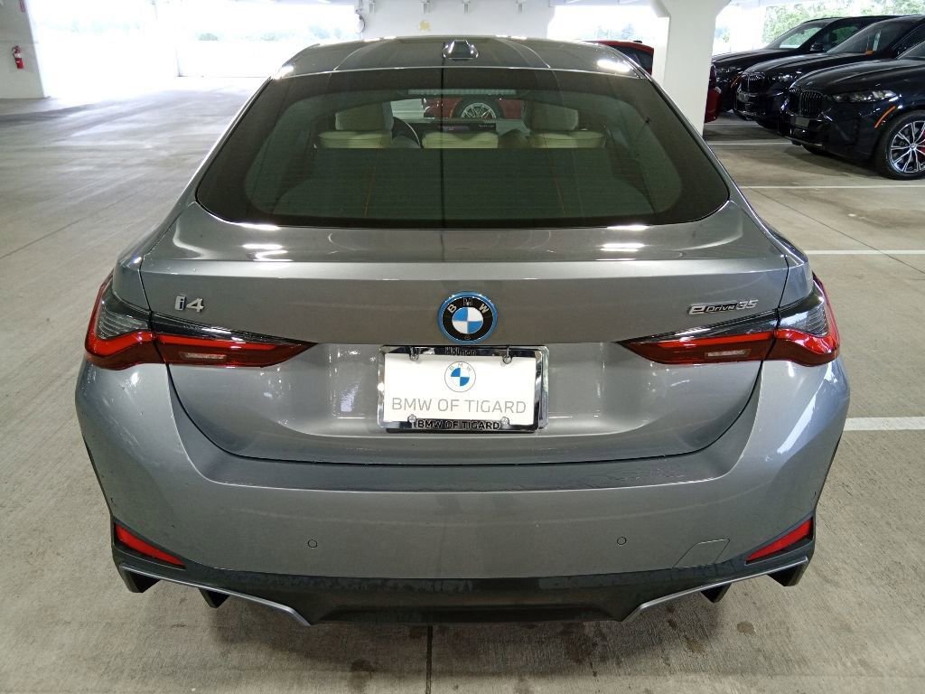 Certified 2023 BMW i4 eDrive35 w/ Premium Package RWD image 6
