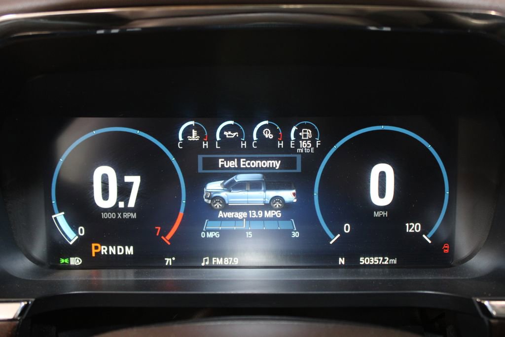 Used 2023 Ford F150 King Ranch w/ Max Trailer Tow Package AWD/4WD image 37