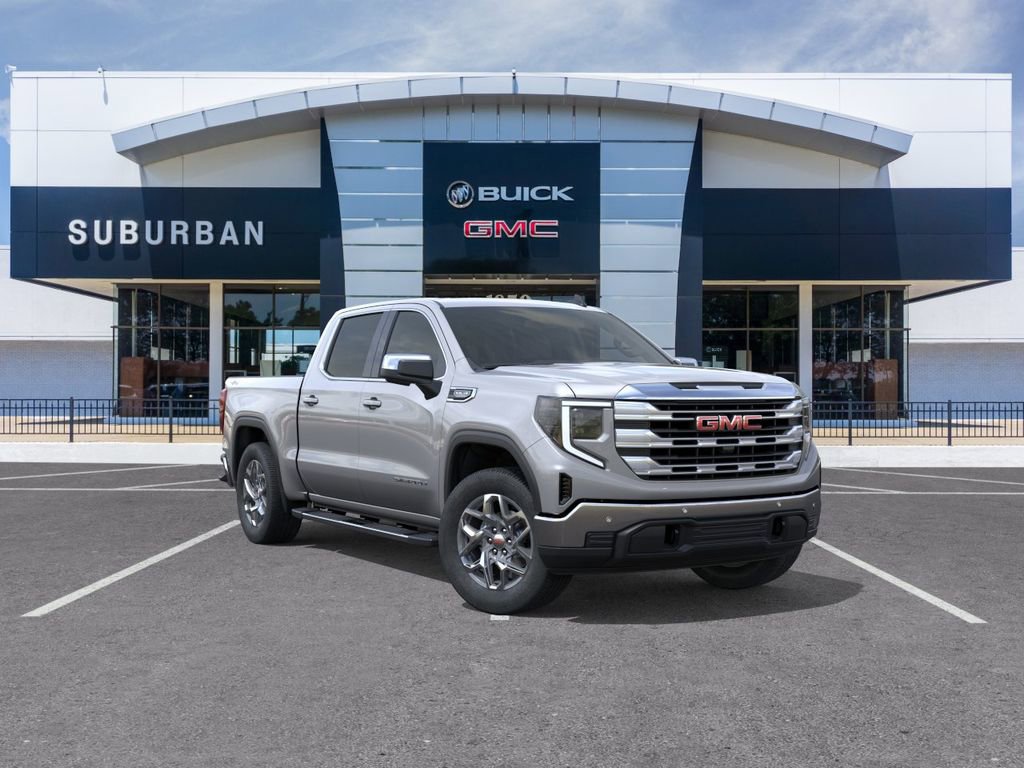 New 2026 GMC Sierra 1500 SLE w/ Preferred Package AWD/4WD image 8
