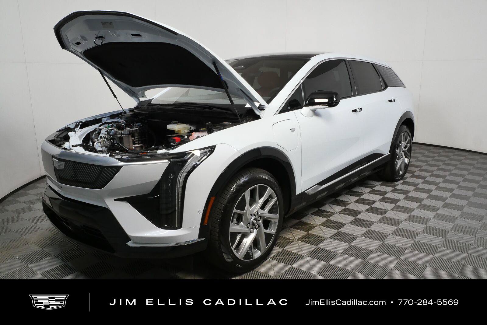 New 2027 Cadillac Optiq Premium Luxury RWD image 34