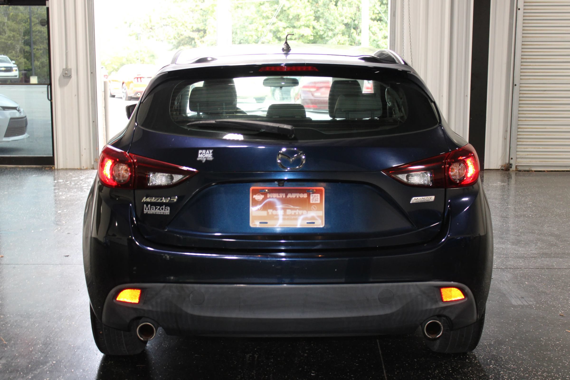 Used 2016 MAZDA MAZDA3 i Touring FWD image 4