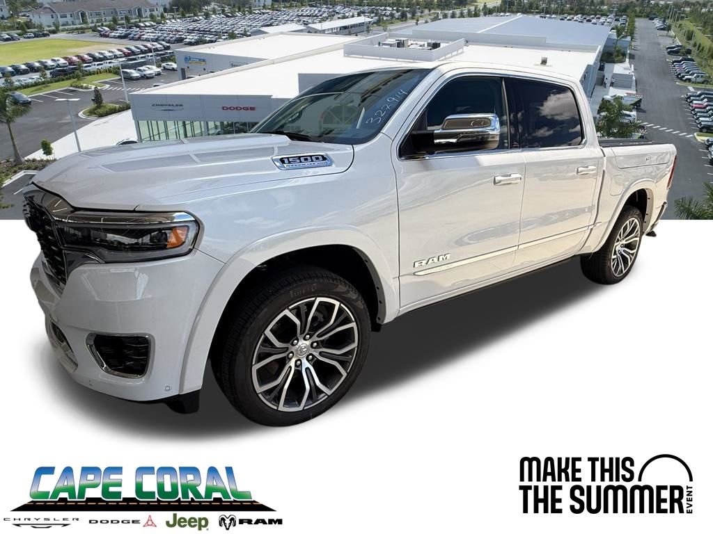 New 2026 RAM 1500 Tungsten w/ Bed Utility Group AWD/4WD image 1