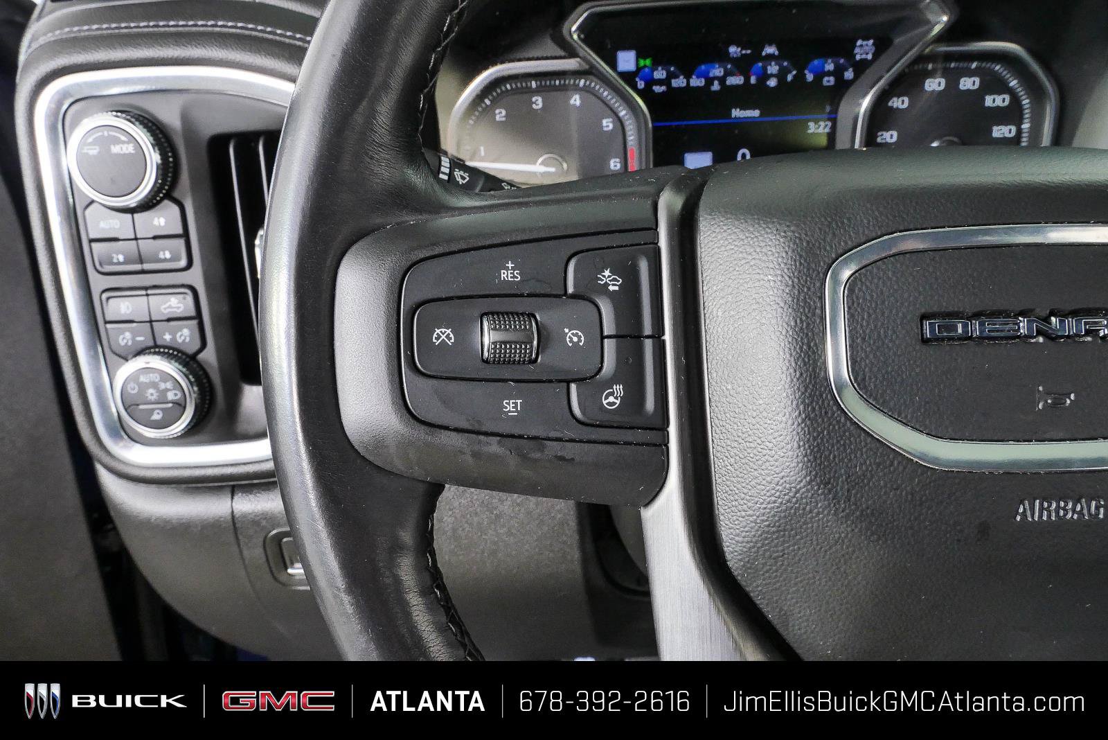 Certified 2022 GMC Sierra 1500 Denali w/ Denali Premium Package AWD/4WD image 10
