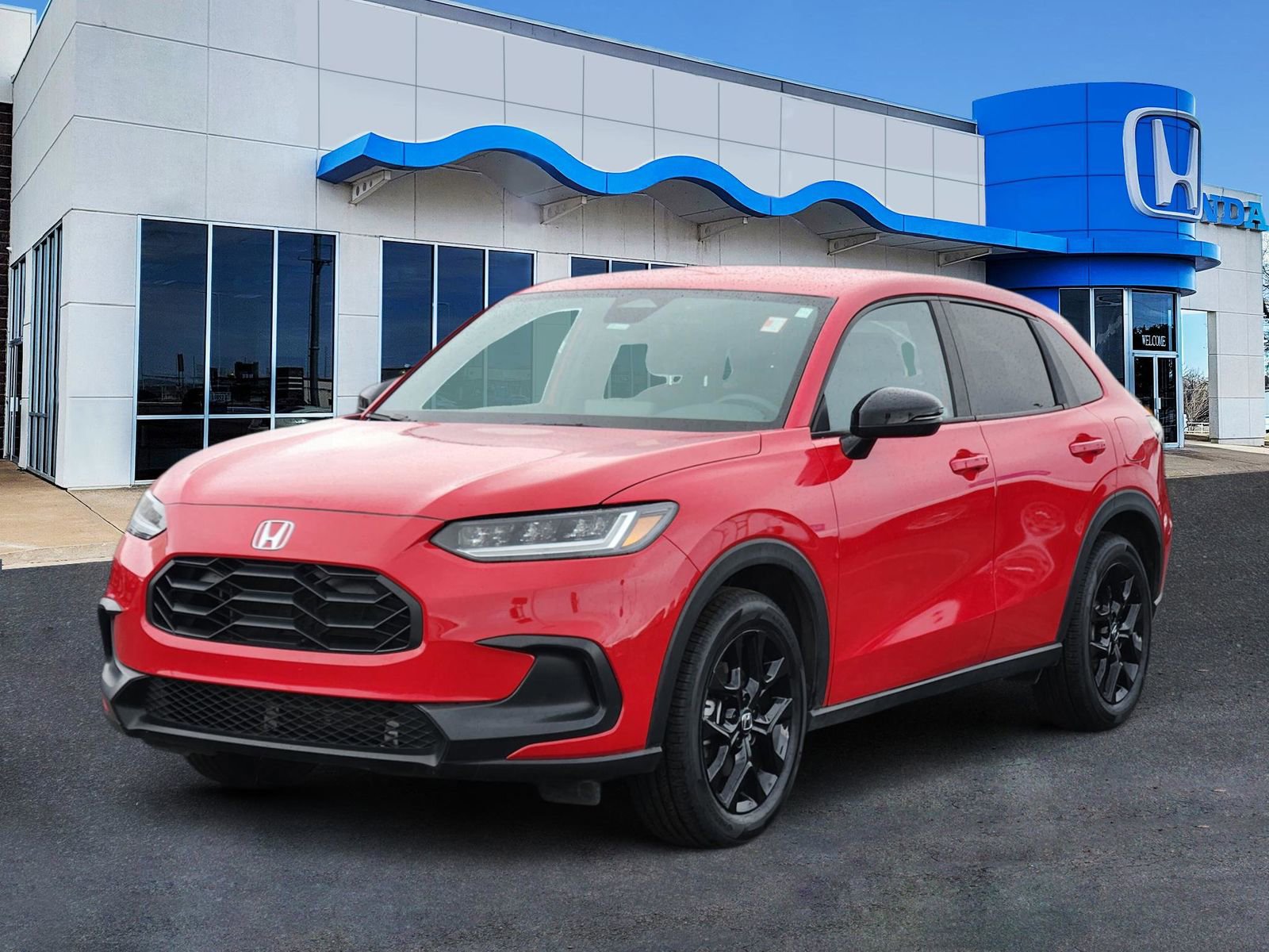 Used 2024 Honda HR-V Sport video 2
