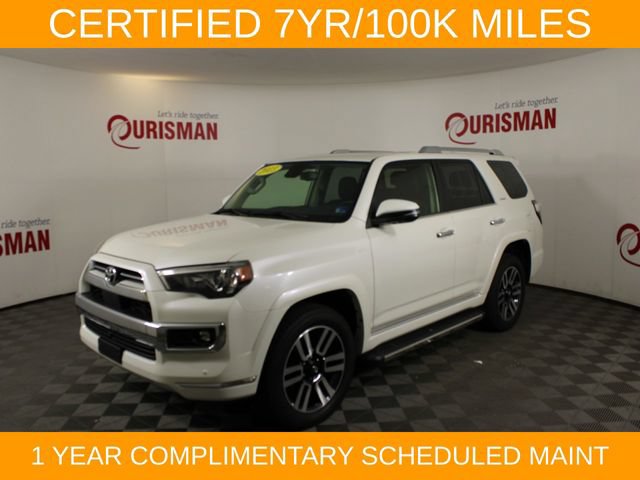 Used 2023 Toyota 4Runner Limited AWD/4WD image 2