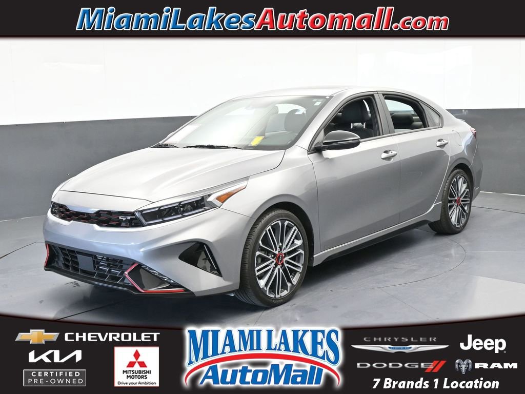 Used 2023 Kia Forte GT w/ GT2 Package image 1