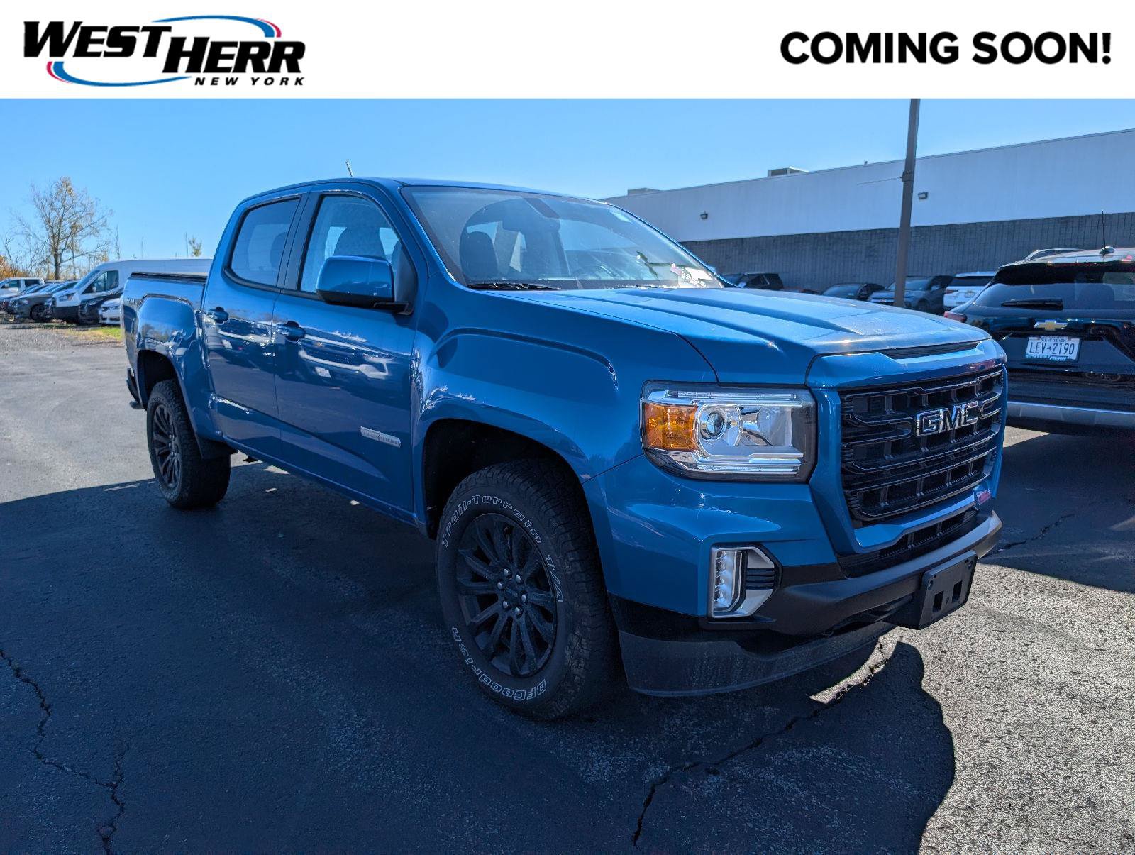 Used 2021 GMC Canyon Elevation w/ High Elevation Package AWD/4WD image 1