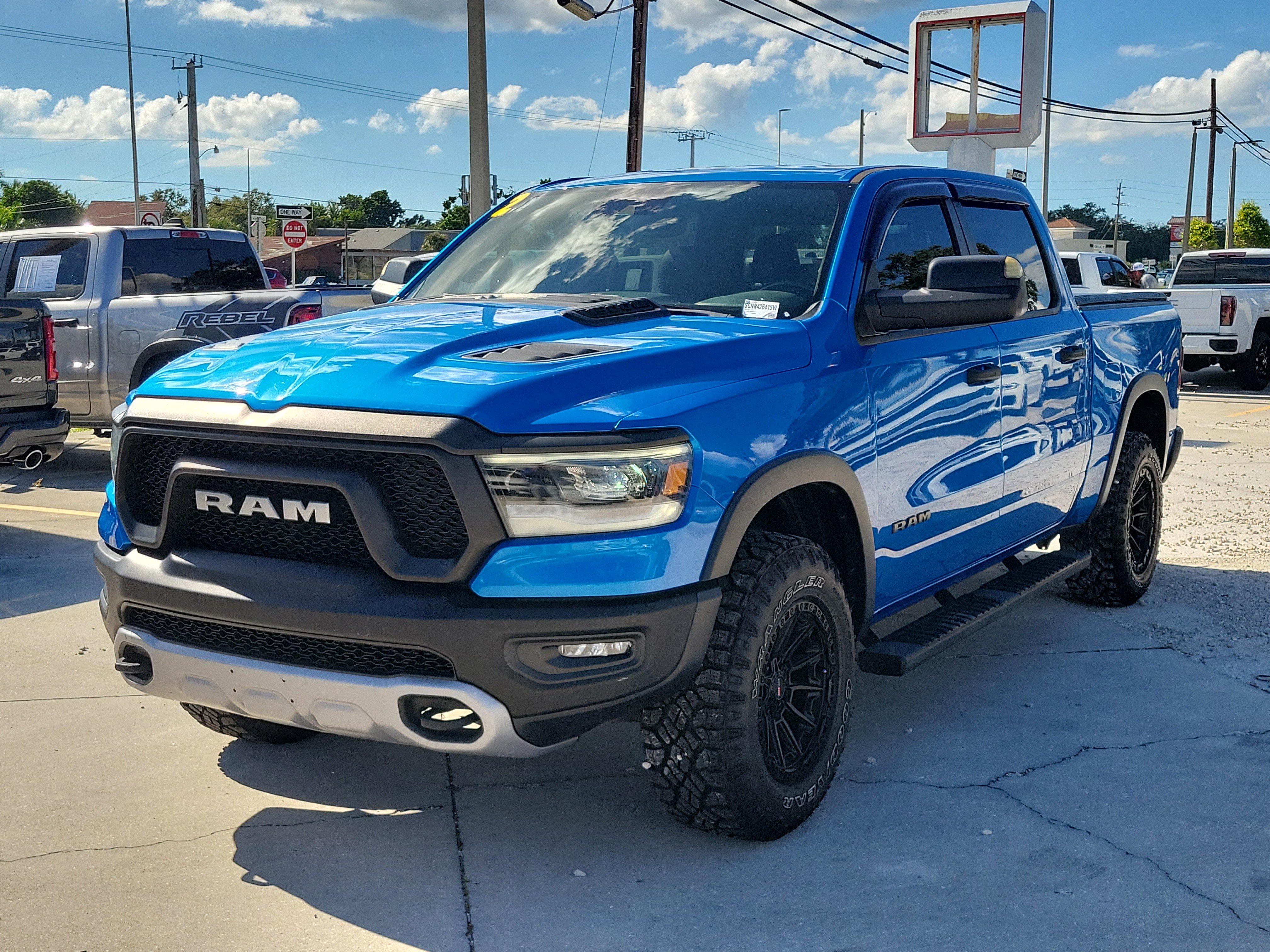 Used 2022 RAM 1500 Rebel w/ Rebel Level 1 Equipment Group AWD/4WD image 3