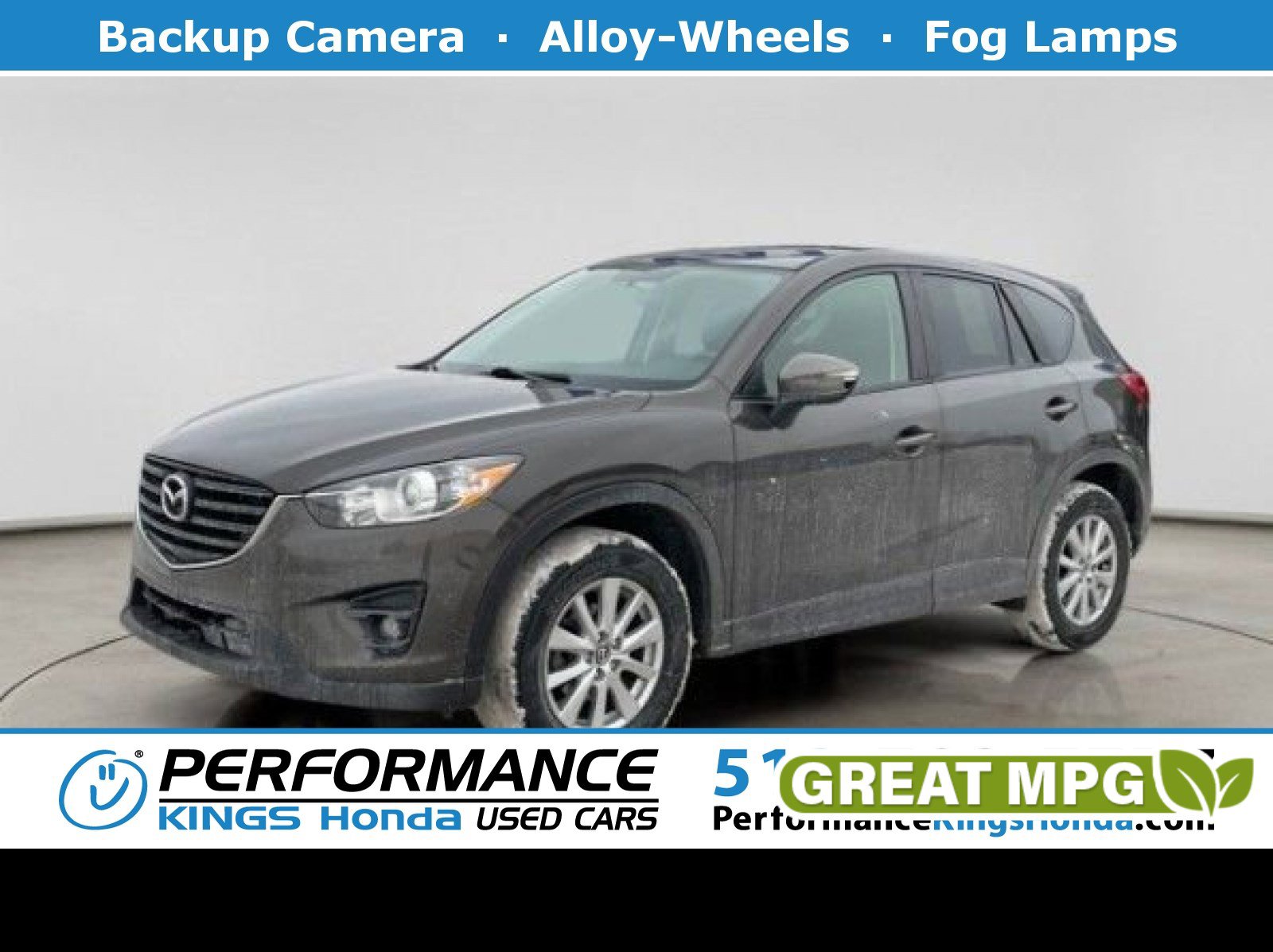 Used 2016 MAZDA CX-5 Touring