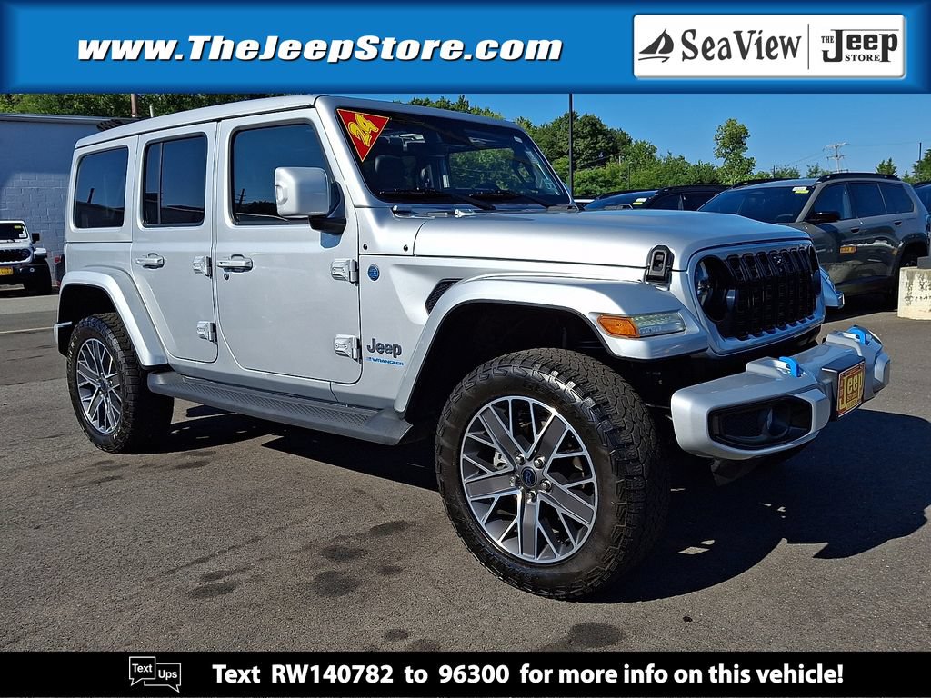 Certified 2024 Jeep Wrangler High Altitude AWD/4WD image 1