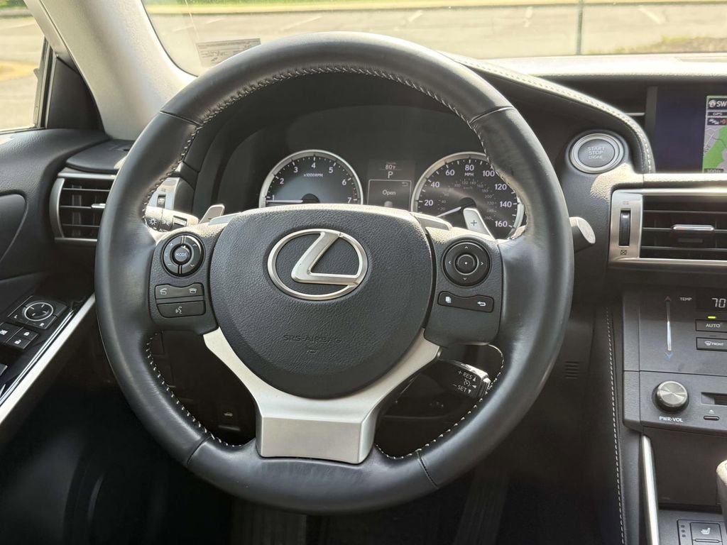 Used 2016 Lexus IS 300 AWD w/ Navigation System Package image 9