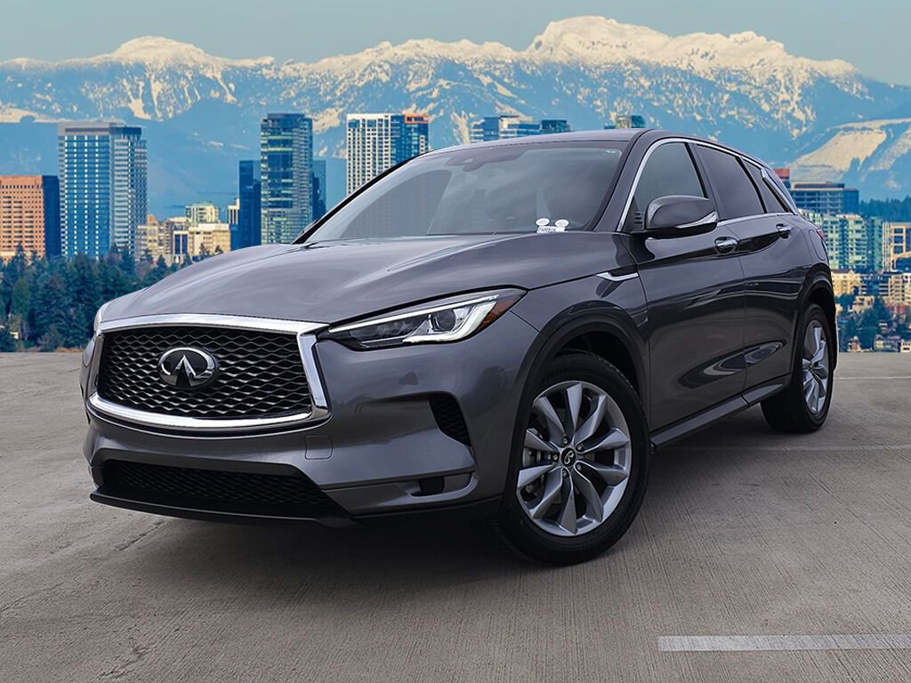 Certified 2022 INFINITI QX50 Pure