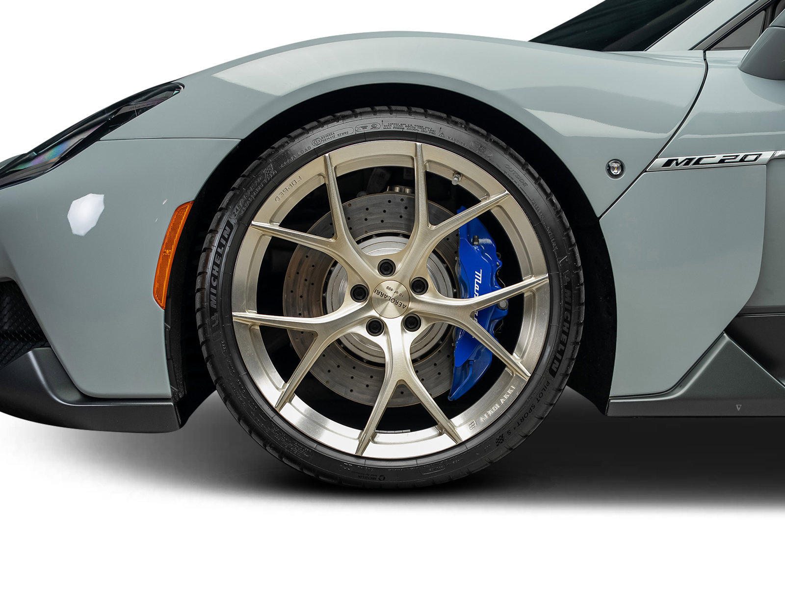 Used 2023 Maserati MC20 Coupe RWD image 20