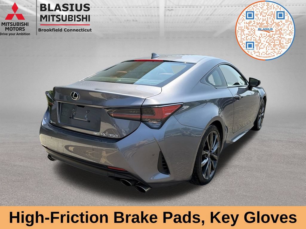 Used 2019 Lexus RC 350 F Sport w/ Accessory Package AWD/4WD image 10