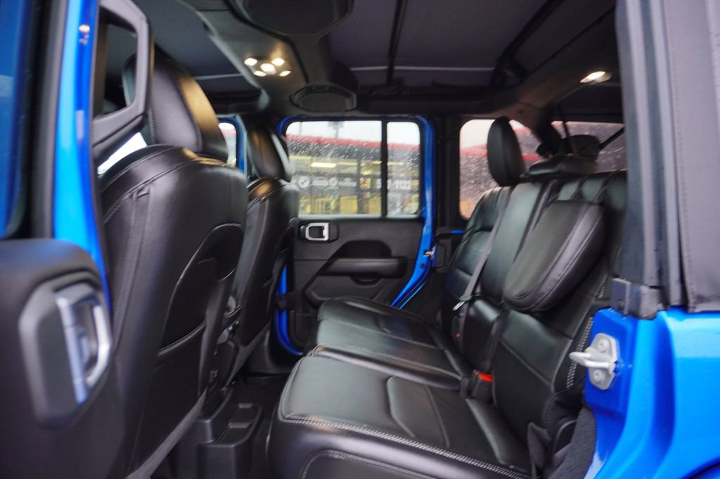 Used 2023 Jeep Wrangler Unlimited Sahara w/ Cold Weather Group image 25