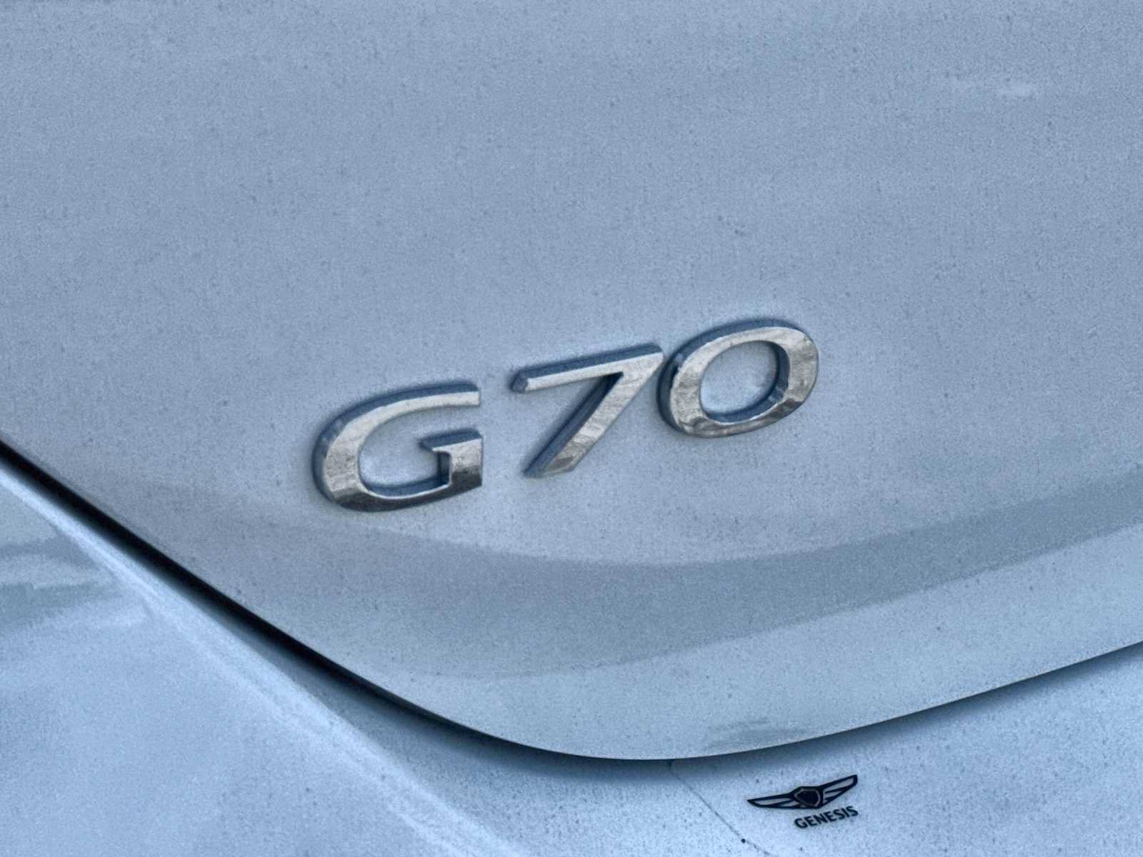 New 2026 Genesis G70 3.3T Sport Prestige RWD image 10