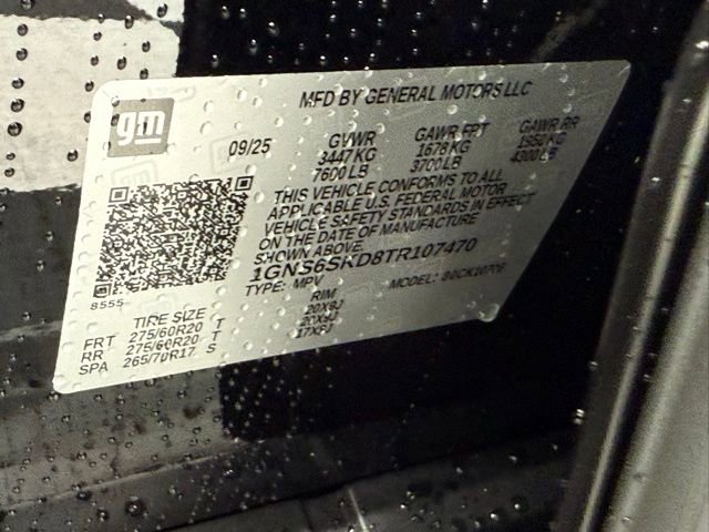 New 2026 Chevrolet Tahoe Premier image 51