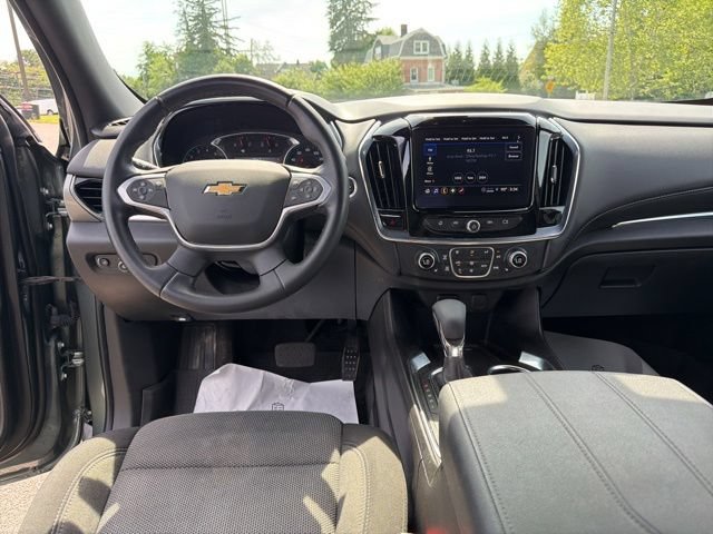 Used 2023 Chevrolet Traverse LT w/ LPO, Floor Liner Package AWD/4WD image 17
