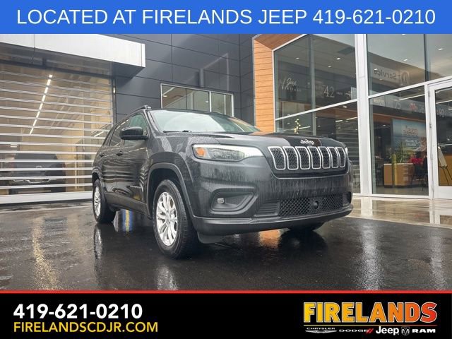 Used 2022 Jeep Cherokee Latitude Lux image 1