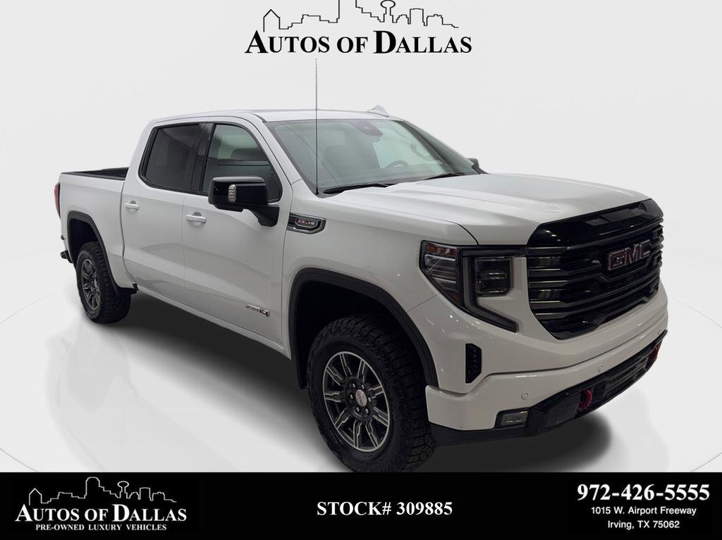 Used 2025 GMC Sierra 1500 AT4 image 1