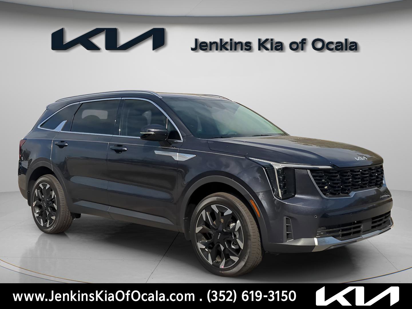 New 2026 Kia Sorento EX