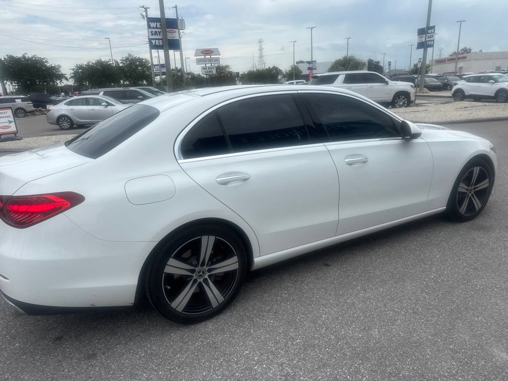 Used 2022 Mercedes-Benz C 300 Sedan image 4