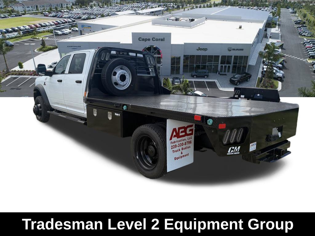 New 2026 RAM 4500 Tradesman AWD/4WD image 6