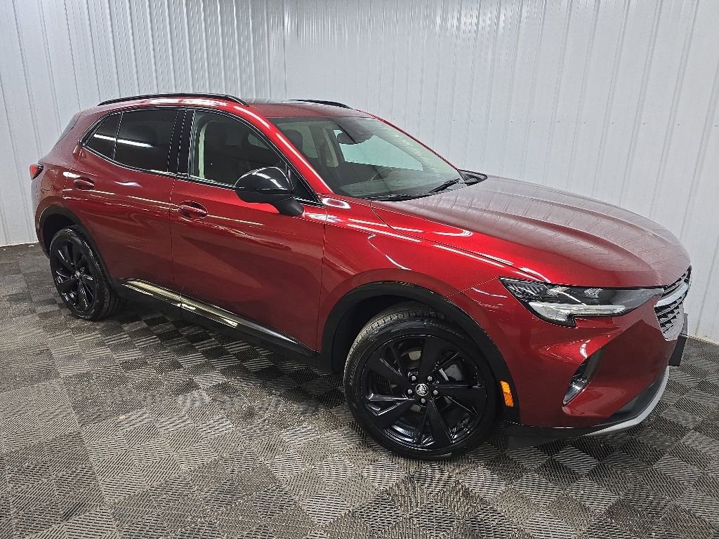 Used 2022 Buick Envision Essence w/ Sport Touring Package AWD/4WD image 7