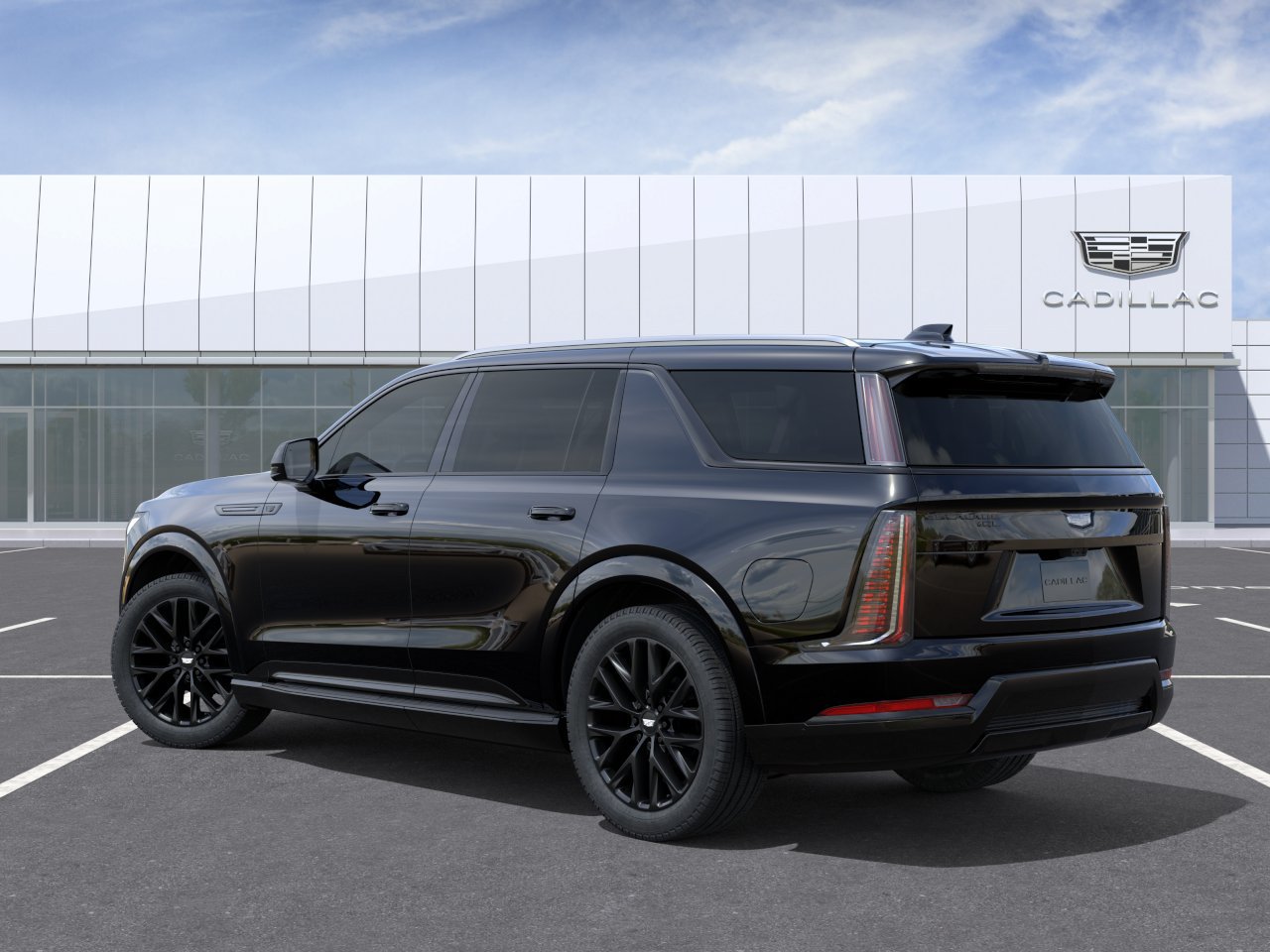 New 2026 Cadillac Escalade IQL Sport 2 w/ LPO, ONYX Package AWD/4WD image 3