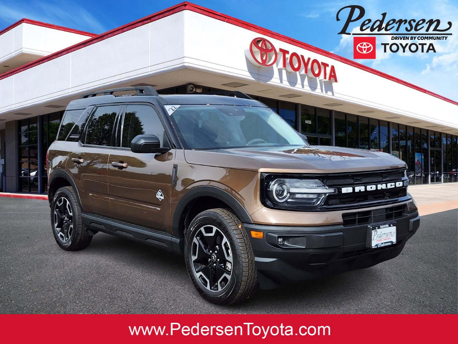 Used 2022 Ford Bronco Sport Outer Banks