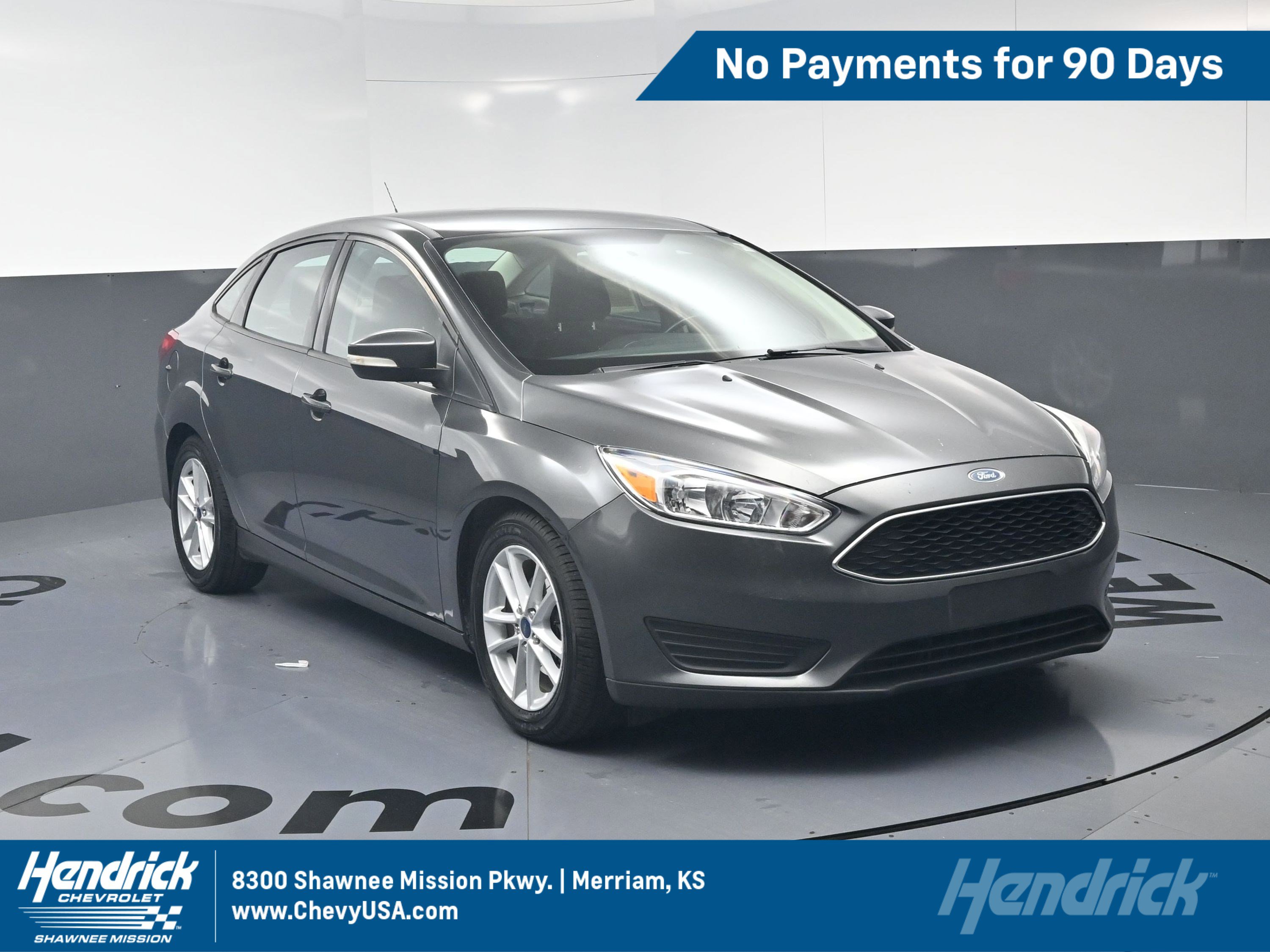 Used 2018 Ford Focus SE w/ Cold Weather Package