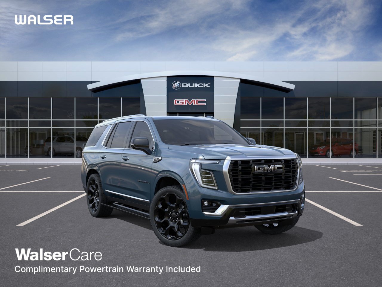 New 2026 GMC Yukon Denali
