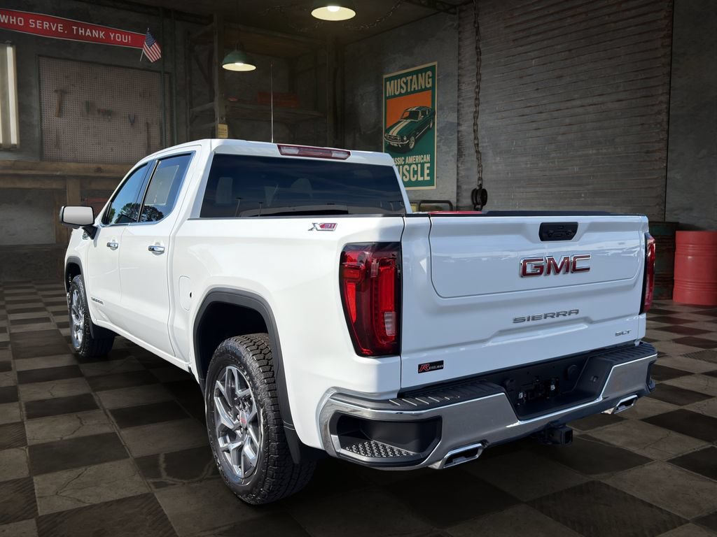 Certified 2026 GMC Sierra 1500 SLT w/ SLT Convenience Package AWD/4WD image 5