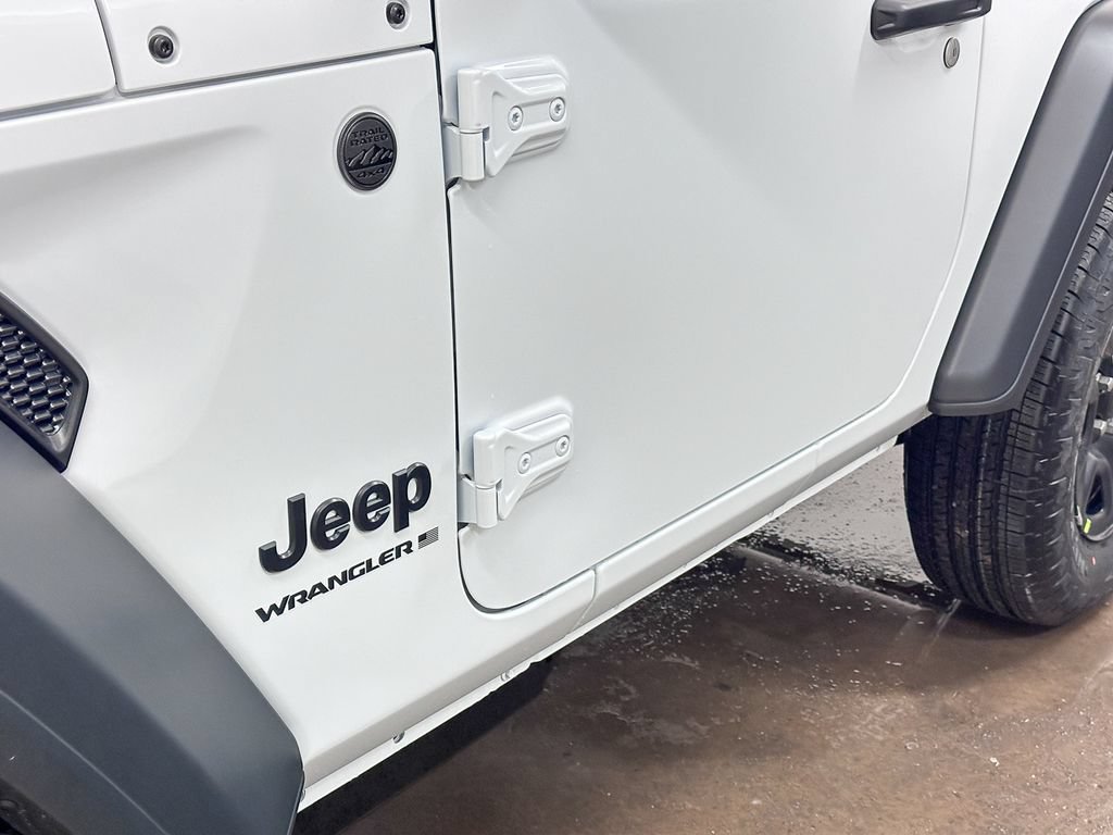 New 2026 Jeep Wrangler Sport AWD/4WD image 17