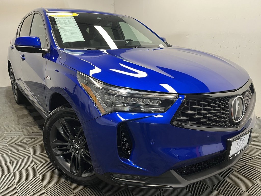 Certified 2023 Acura RDX A-Spec