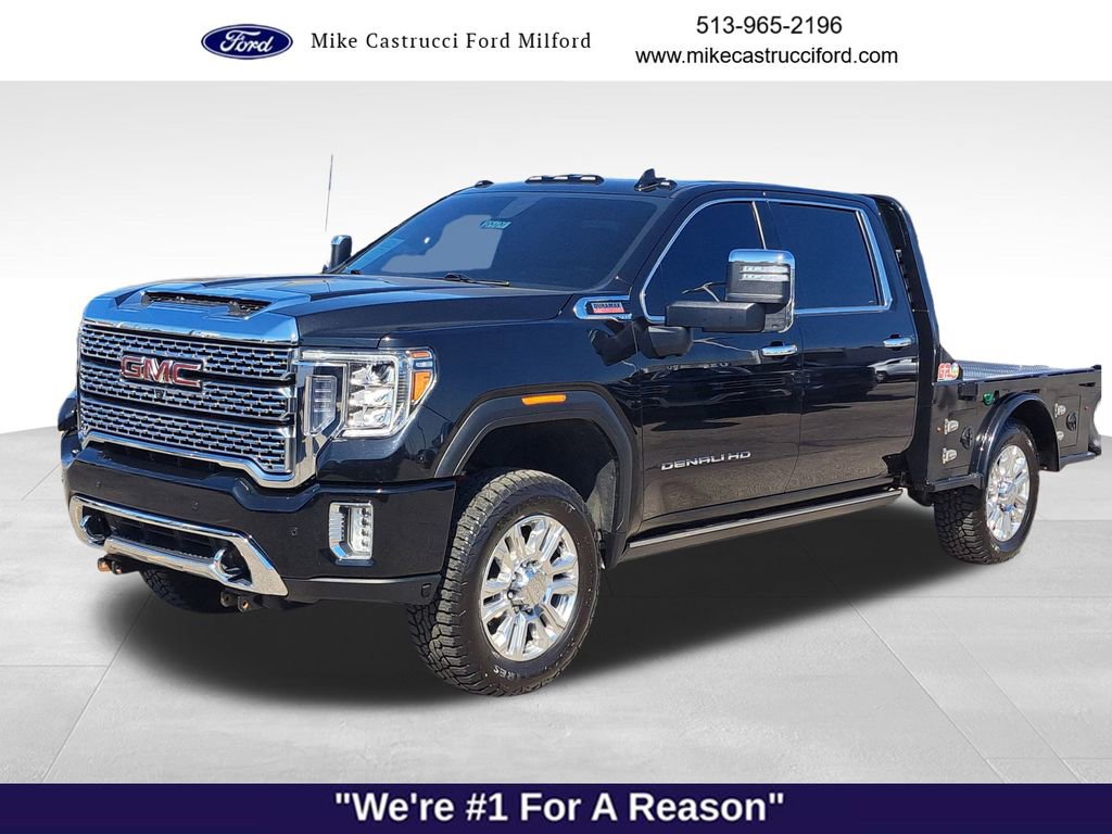 Used 2022 GMC Sierra 2500 Denali w/ Denali Ultimate Package