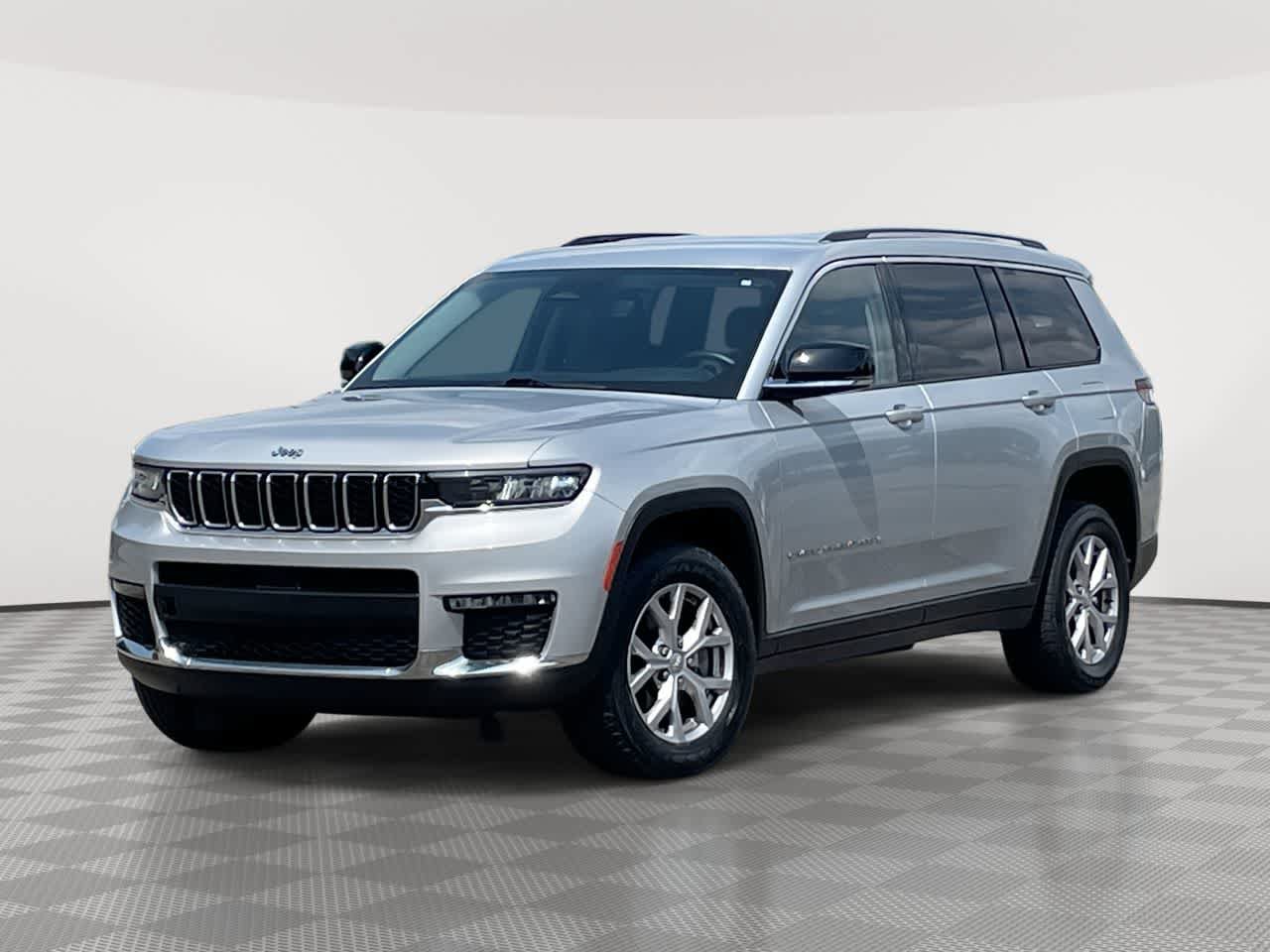 Used 2021 Jeep Grand Cherokee L Limited