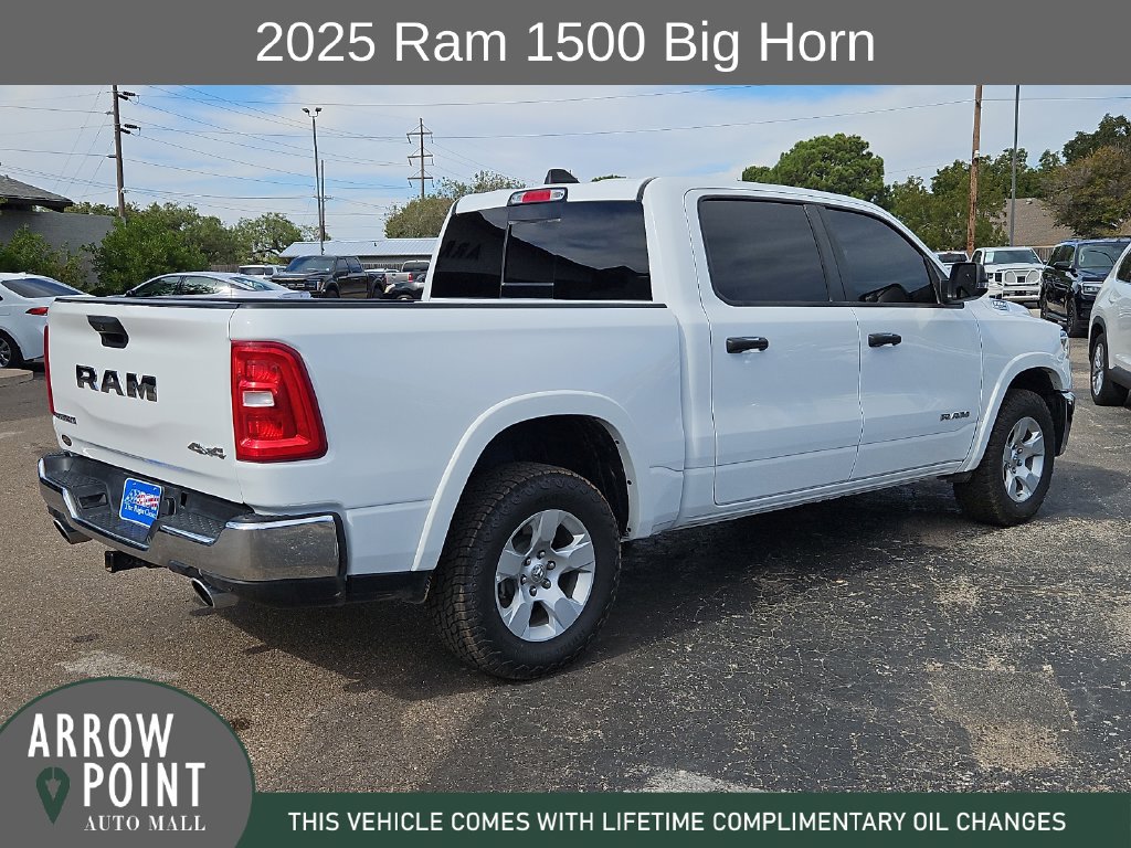 Used 2025 RAM 1500 Big Horn AWD/4WD image 12