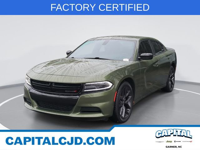 Certified 2021 Dodge Charger SXT w/ Blacktop Package