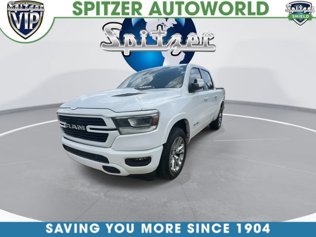 Used 2021 RAM 1500 Laramie AWD/4WD image 4