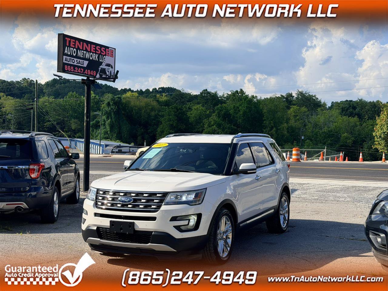 Used 2017 Ford Explorer Limited