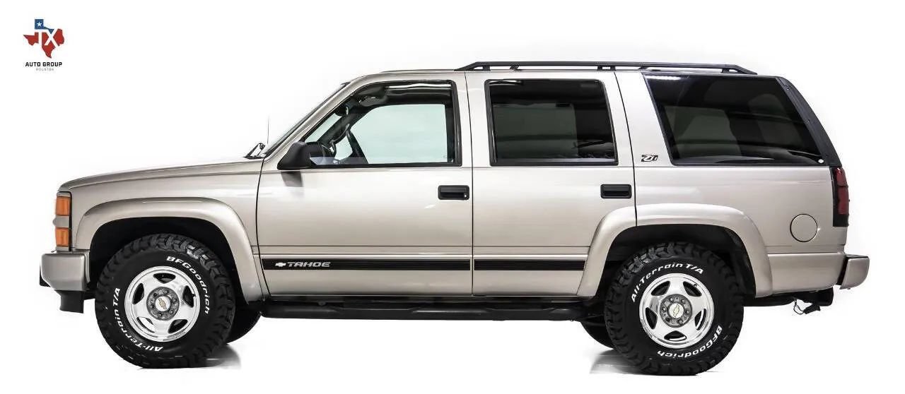 Used 2000 Chevrolet Tahoe Z71 w/ Comfort & Security Pkg AWD/4WD image 7