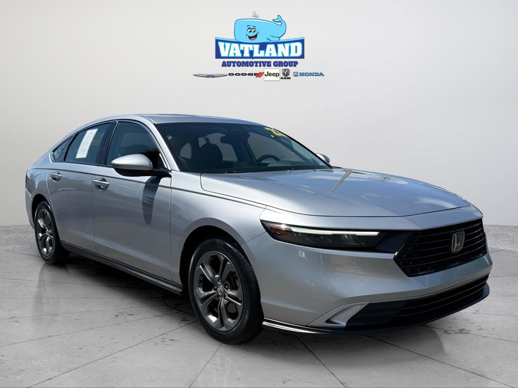 Certified 2023 Honda Accord EX image 20