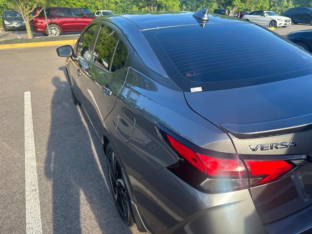 Used 2023 Nissan Versa SR w/ Trunk Package FWD image 36