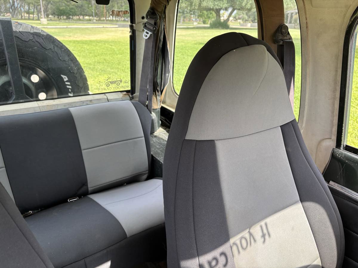 Used 1995 Jeep Wrangler S AWD/4WD image 17